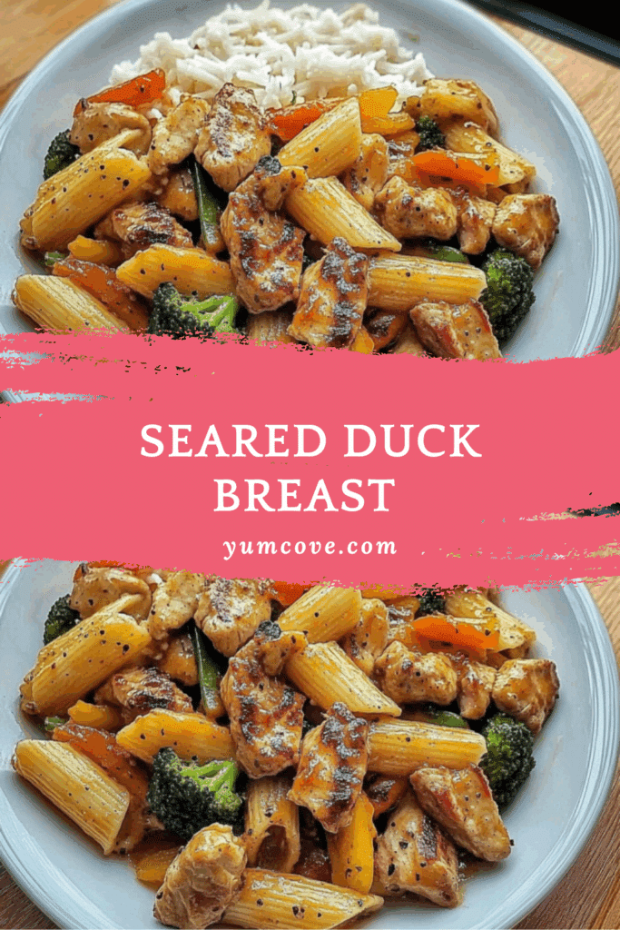 Seared Duck Breast