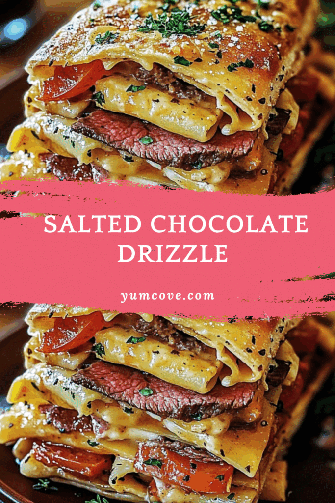 Salted Chocolate Drizzle