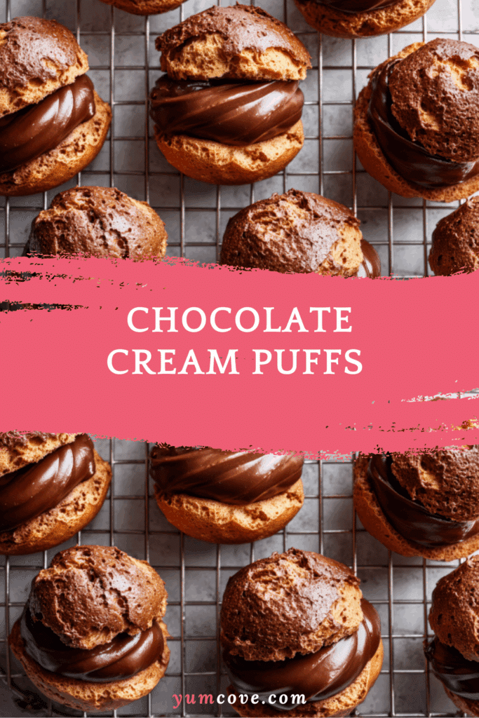 Chocolate Cream Puffs (Choux au Chocolat)