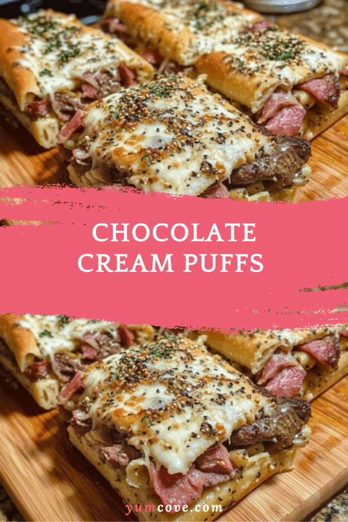 Cheesy Steak Sandwiches