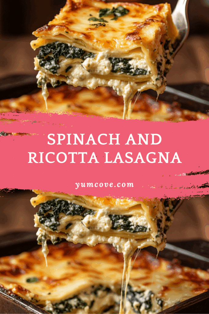 Spinach and Ricotta Lasagna