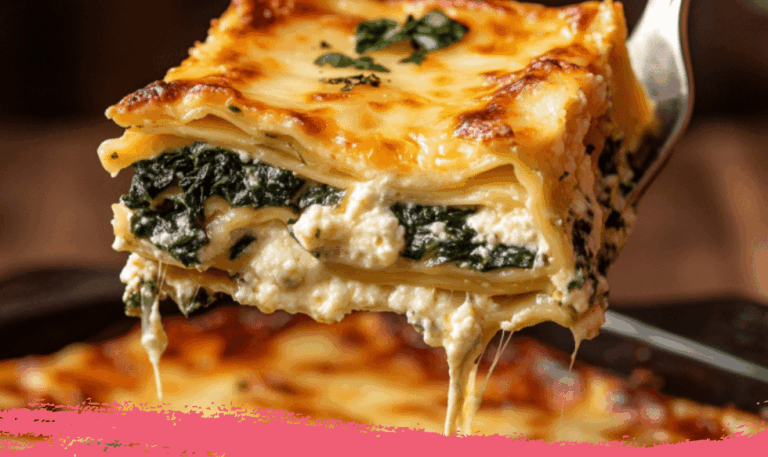 Spinach and Ricotta Lasagna