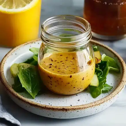 Honey Mustard Vinaigrette with Lemon