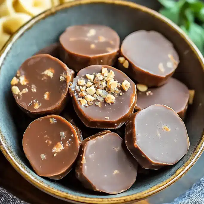 Nutty Chocolate Fudge Bites