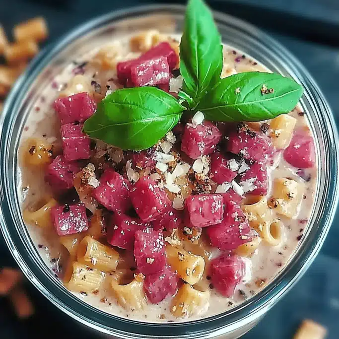Pink Pepper Pasta