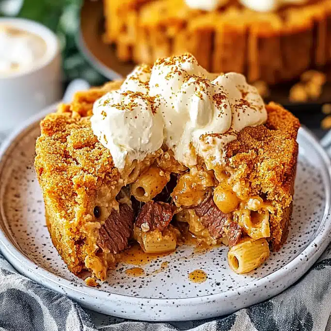 Loaded Mac & Cheese