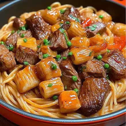 Sweet and Sour Beef