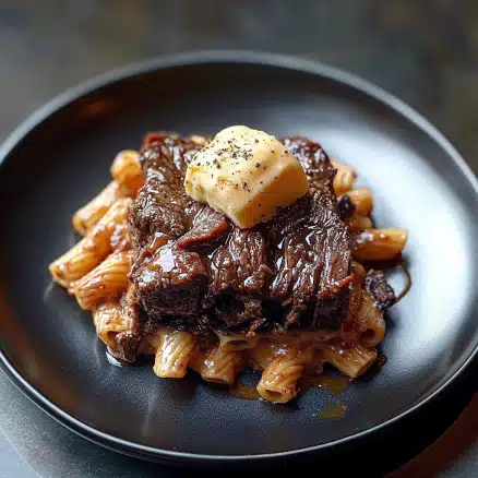 Slow Braised Beef Short Rib