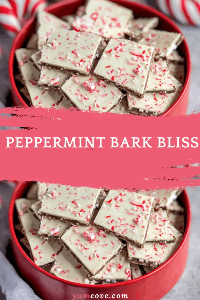 Peppermint Bark Bliss