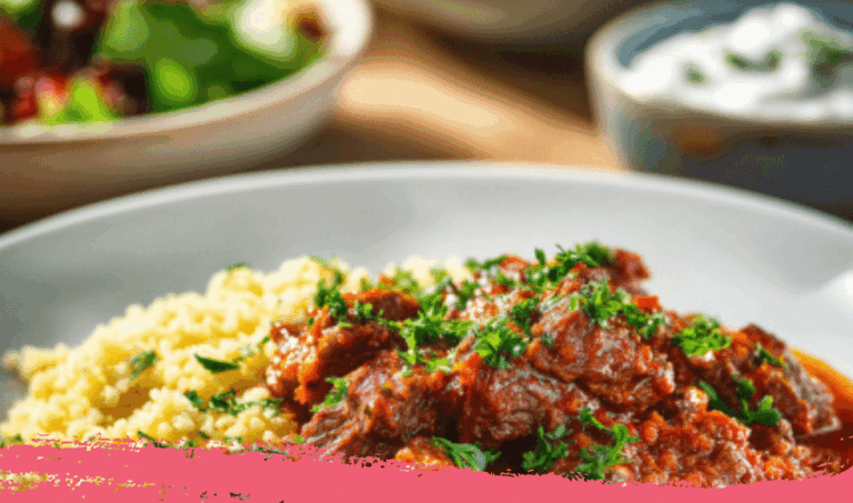 Turkish Beef Sauté with Couscous