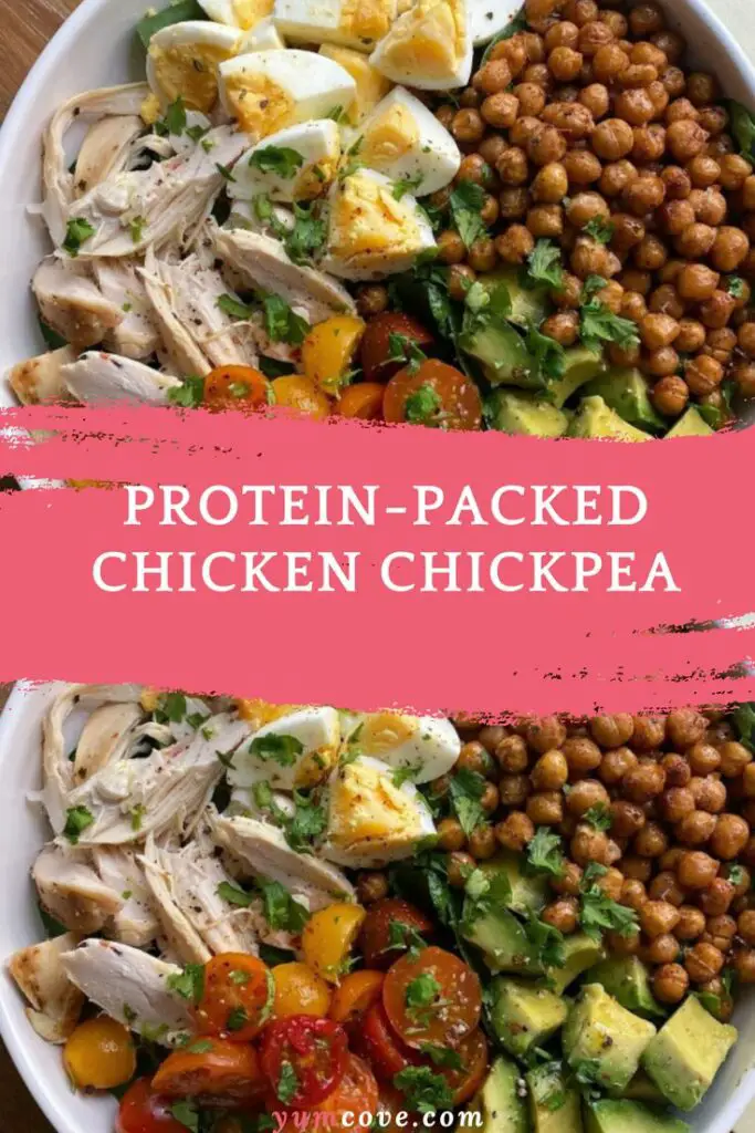 Protein-Packed Chicken Chickpea Bowl
