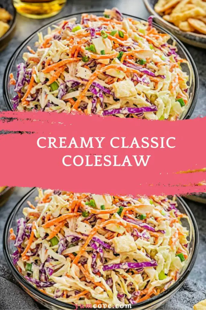 Creamy Classic Coleslaw