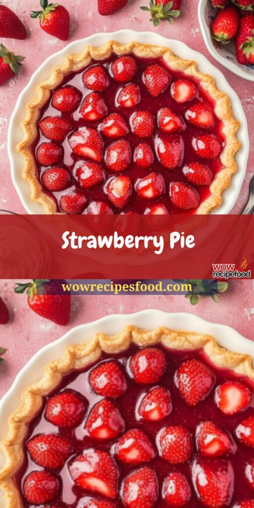 Strawberry Pie