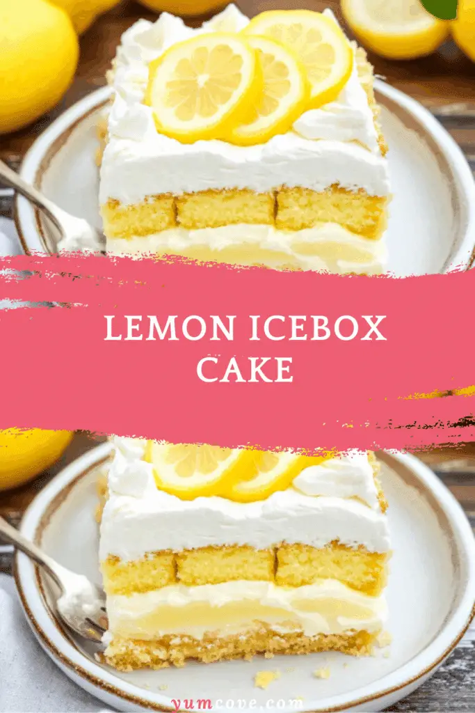 Lemon Icebox Cake