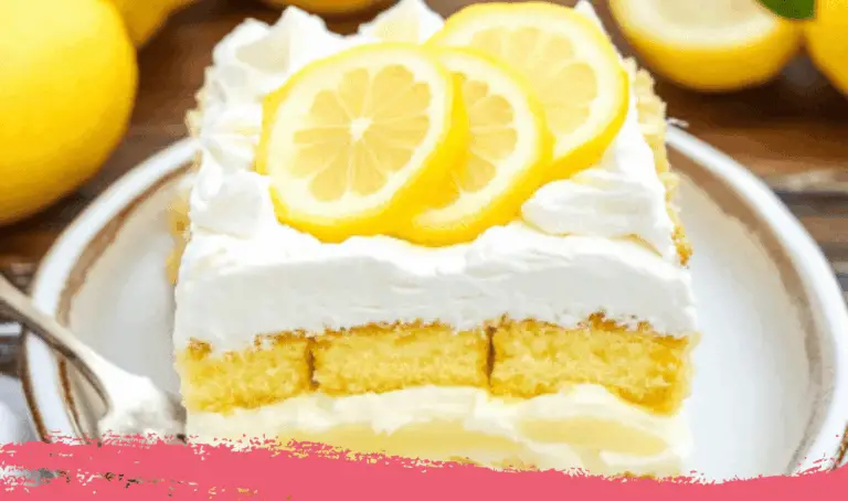 Lemon Icebox Cake