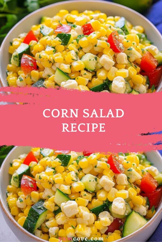 Corn Salad Recipe