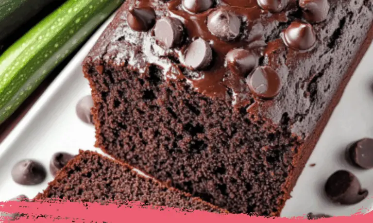 Double Chocolate Zucchini Bread