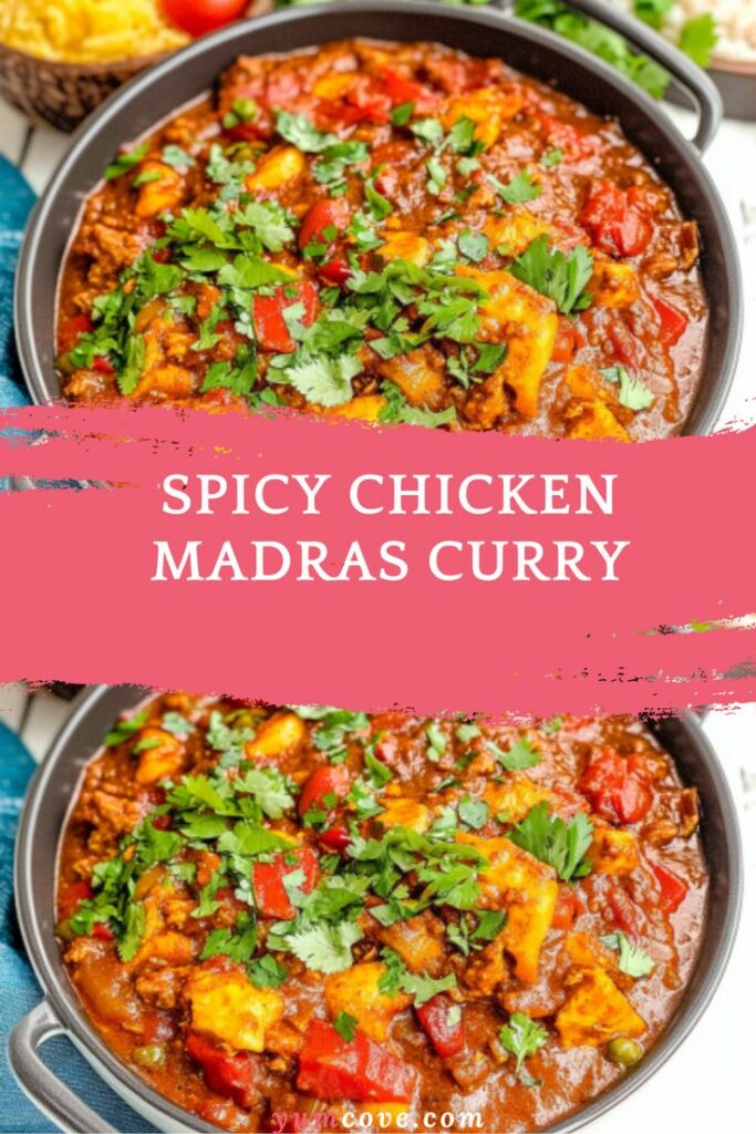 Spicy Chicken Madras Recipe