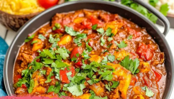 Spicy Chicken Madras Recipe
