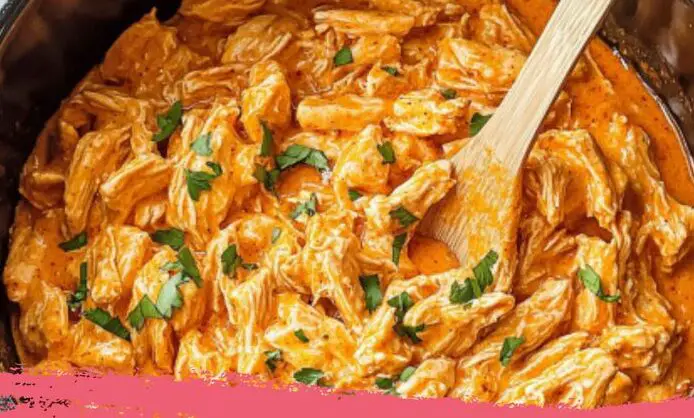 Buffalo Ranch Shredded Chicken Recipe