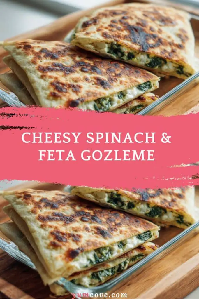 Cheesy Spinach Feta Recipe