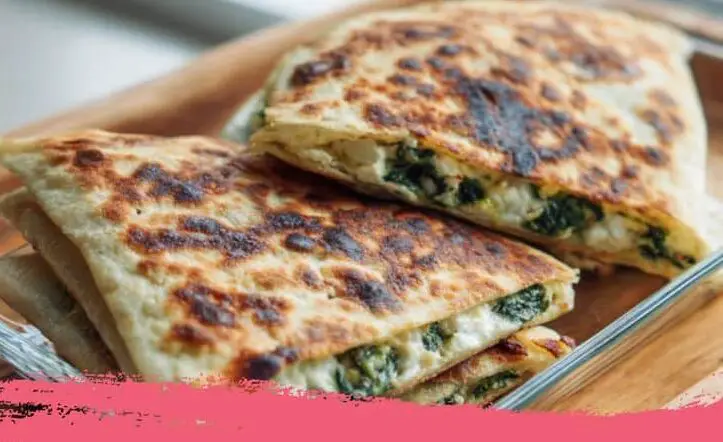 Cheesy Spinach Feta Recipe