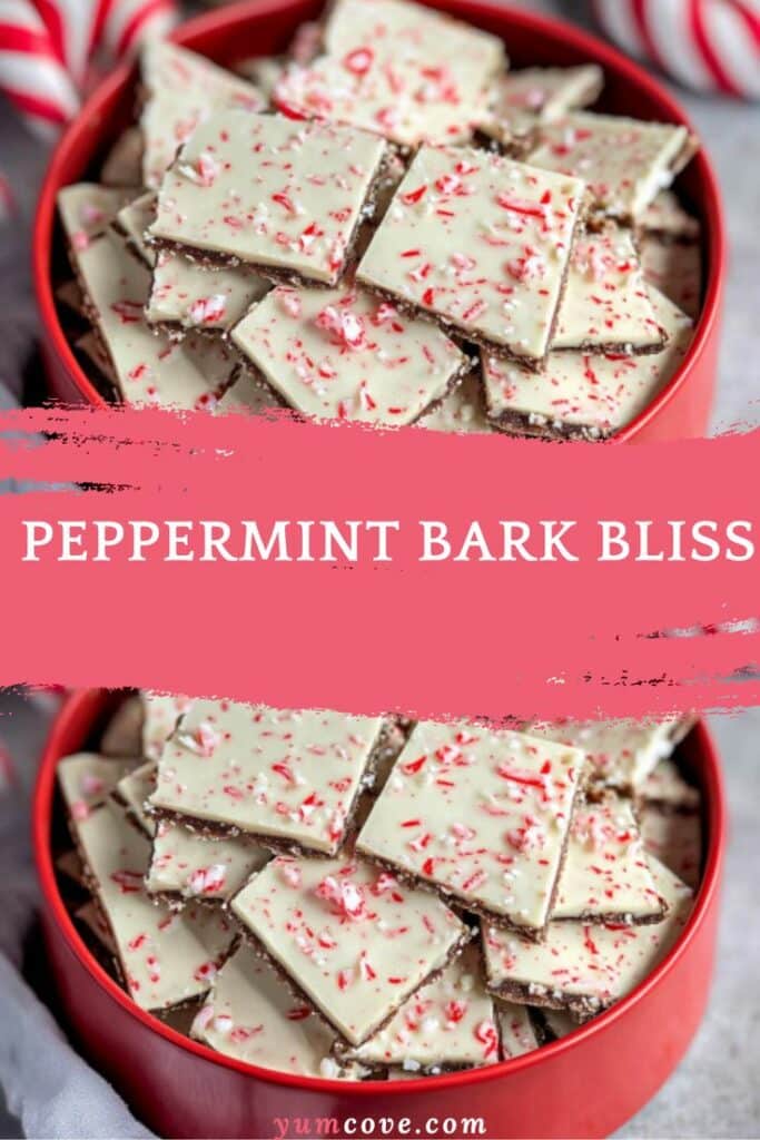 Peppermint Bark Bliss Recipe