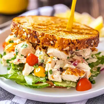 Million Dollar Chicken Salad Sandwich