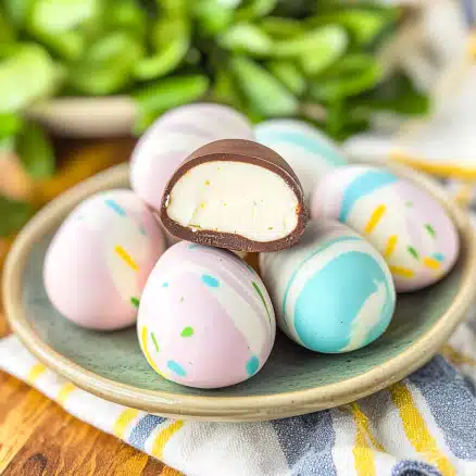 Easter Marshmallow Cream Eggs