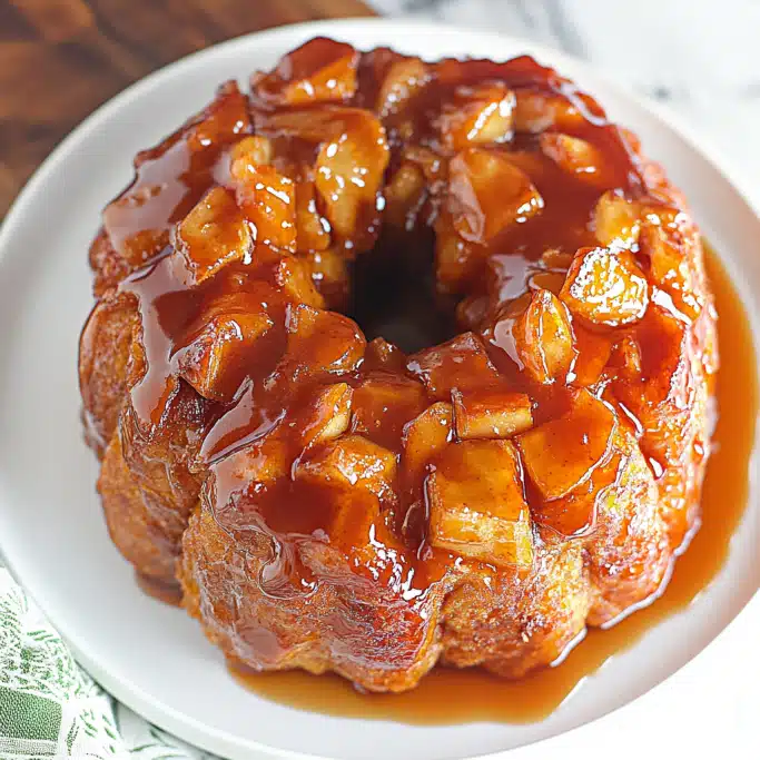 Apple Fritter Monkey Bread
