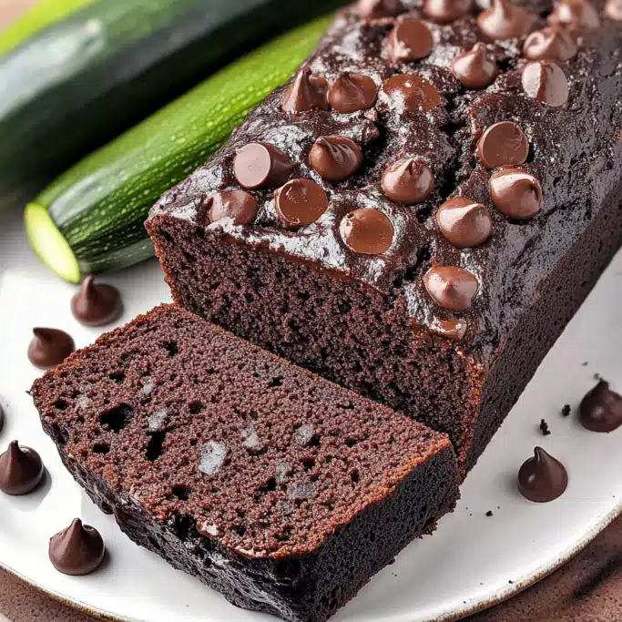 Chocolate Zucchini Bread