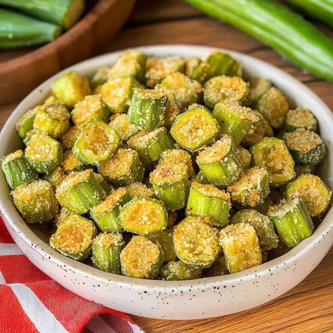 Fried Okra