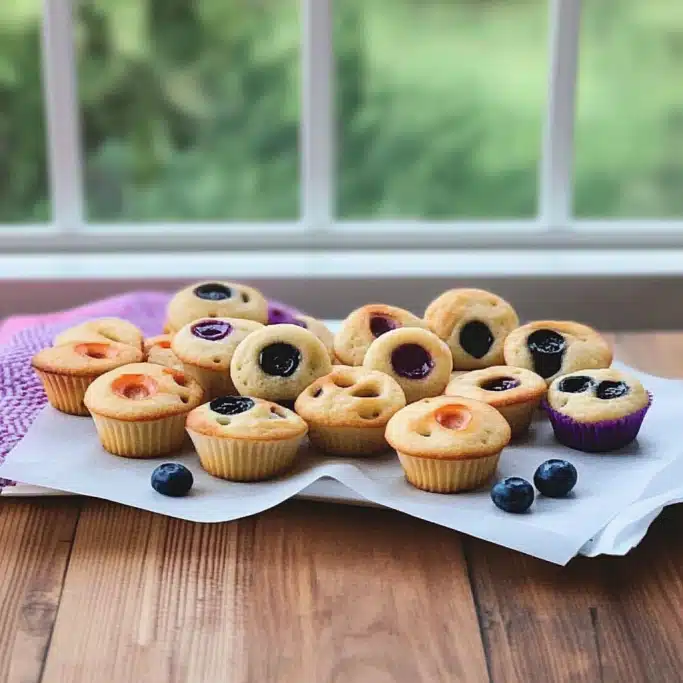 Mini Pancake Muffins