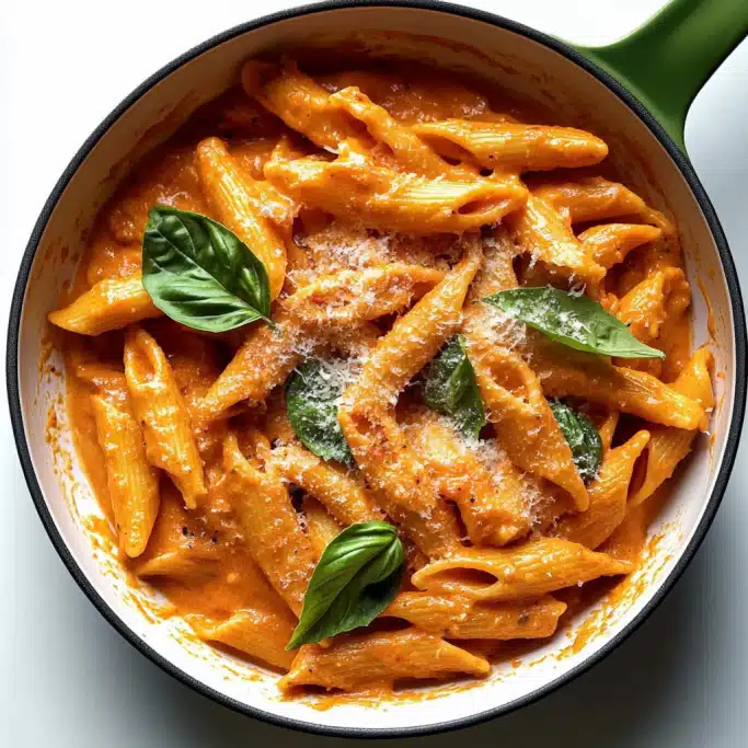 Creamy Penne alla Vodka