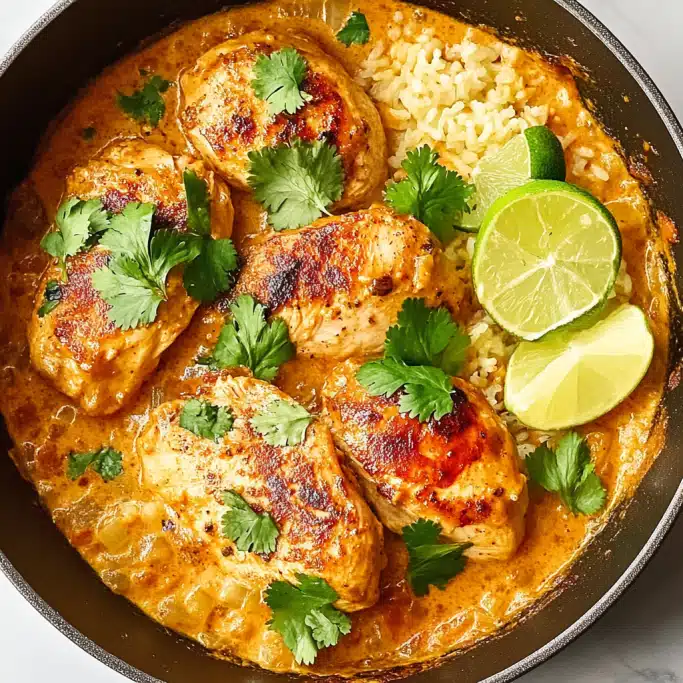 Creamy Cilantro Lime Chicken