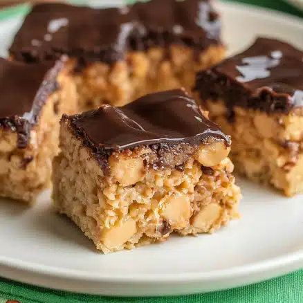 Peanut Butter Scotcharoo Bars