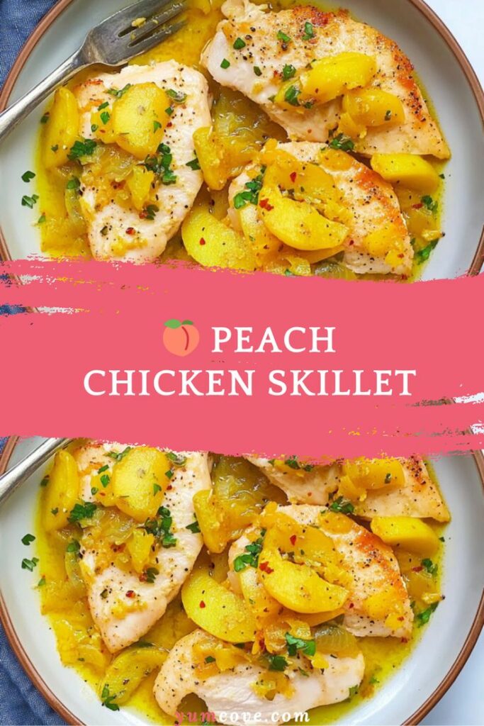 Peach Chicken Skillet
