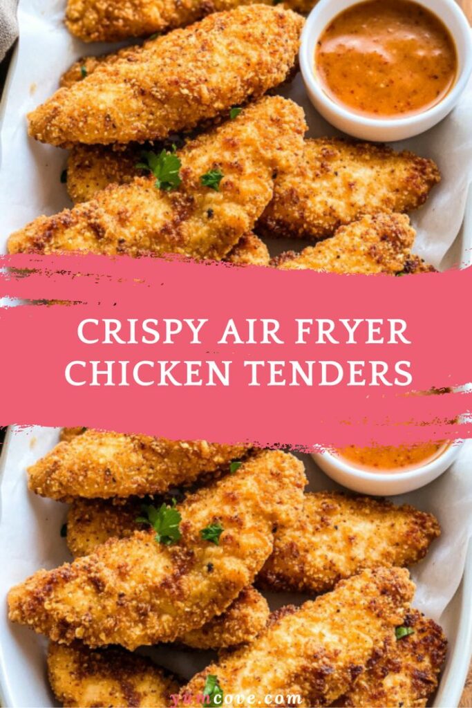 Crispy Air Fryer Chicken Tenders