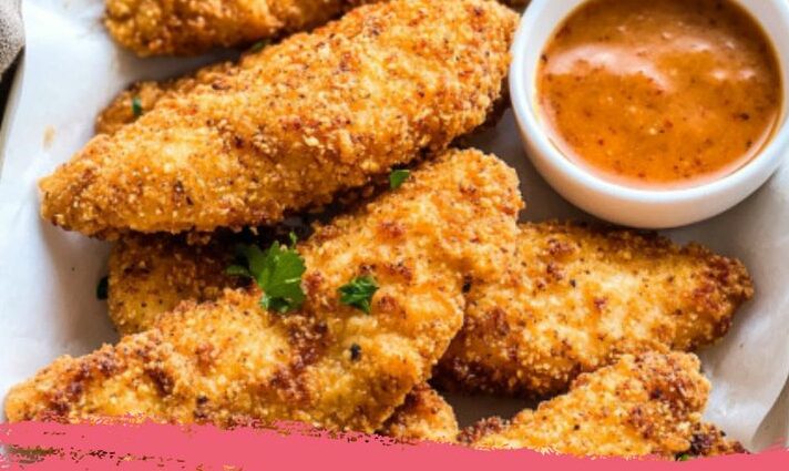 Crispy Air Fryer Chicken Tenders