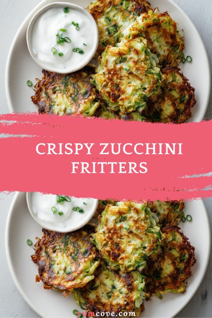 Crispy Zucchini Fritters