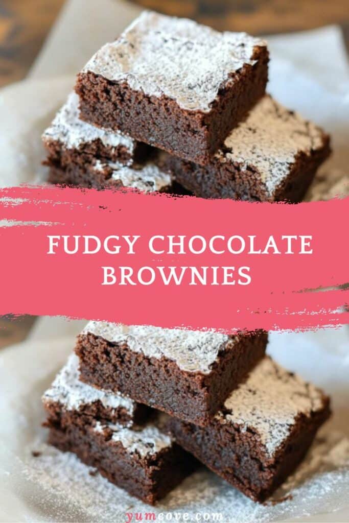 Fudgy Chocolate Brownies