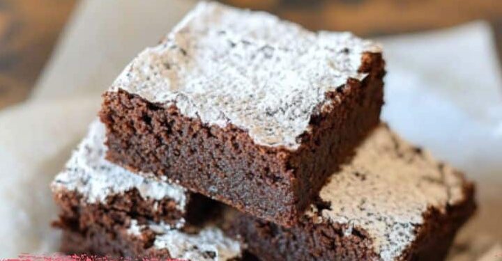 Fudgy Chocolate Brownies