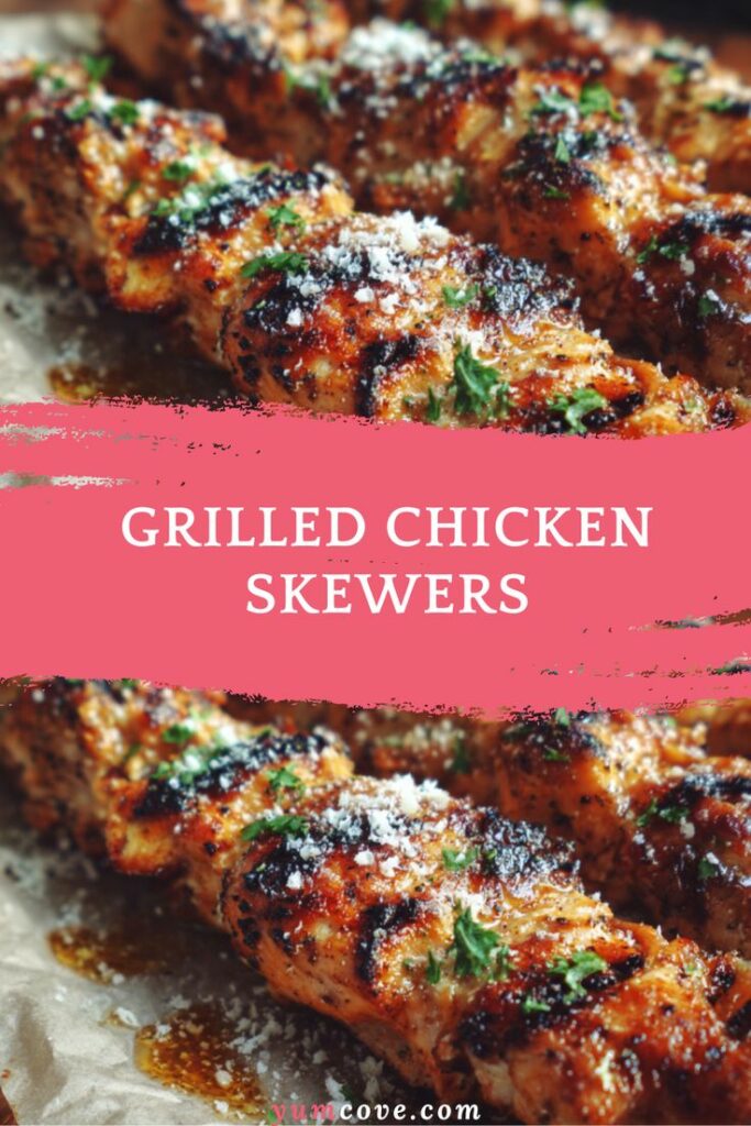 Grilled Chicken Skewers