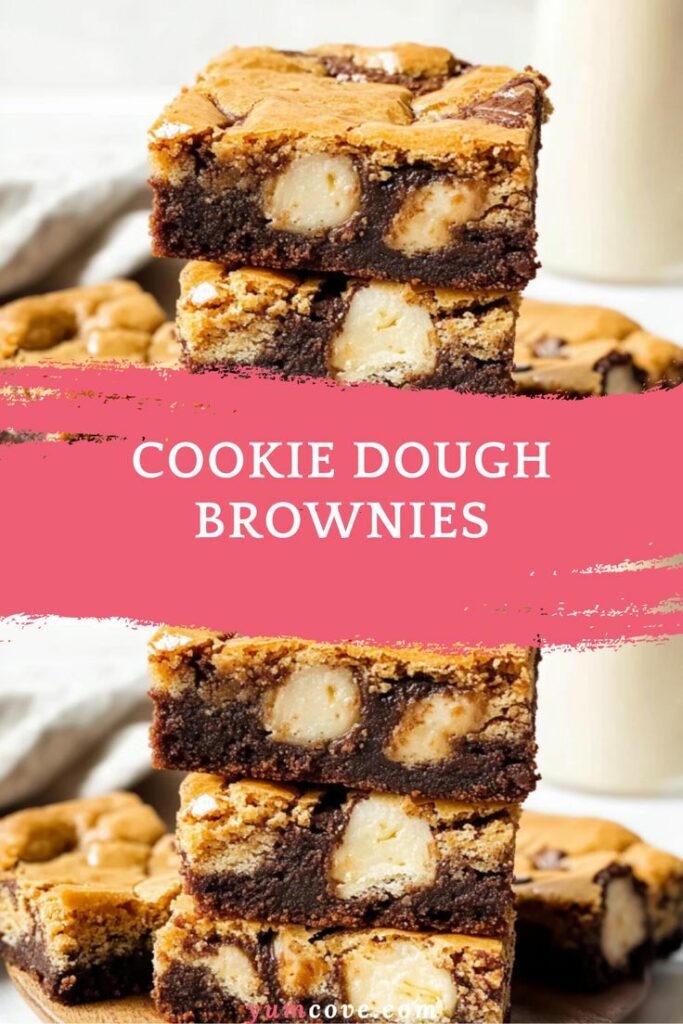 Cookie Dough Brownies