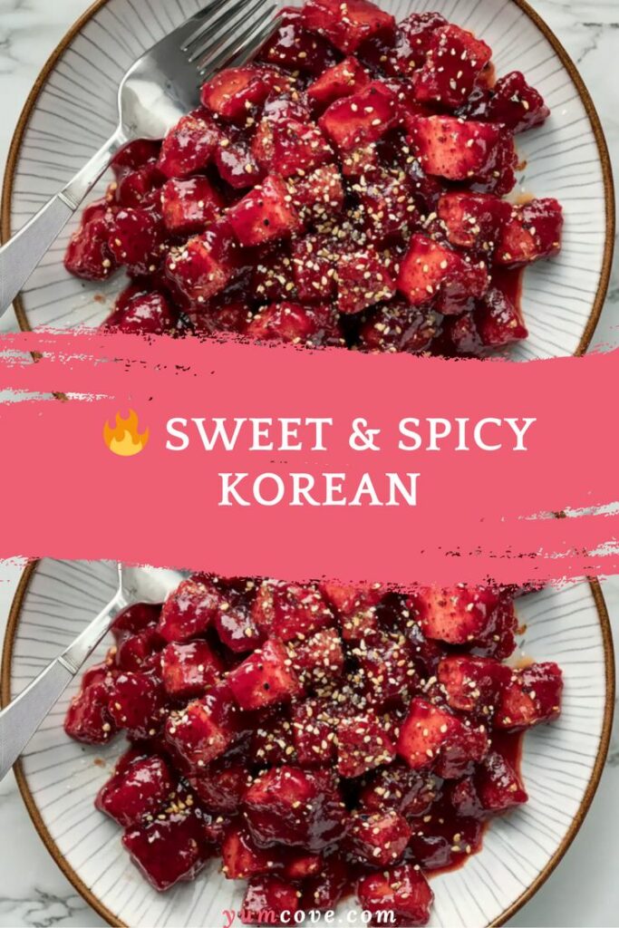 Sweet & Spicy Korean