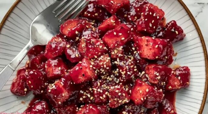 Sweet & Spicy Korean
