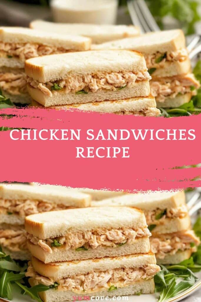 Chicken Sandwiches Recipe