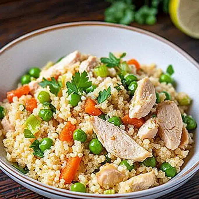 Chicken and Vegetable Couscous