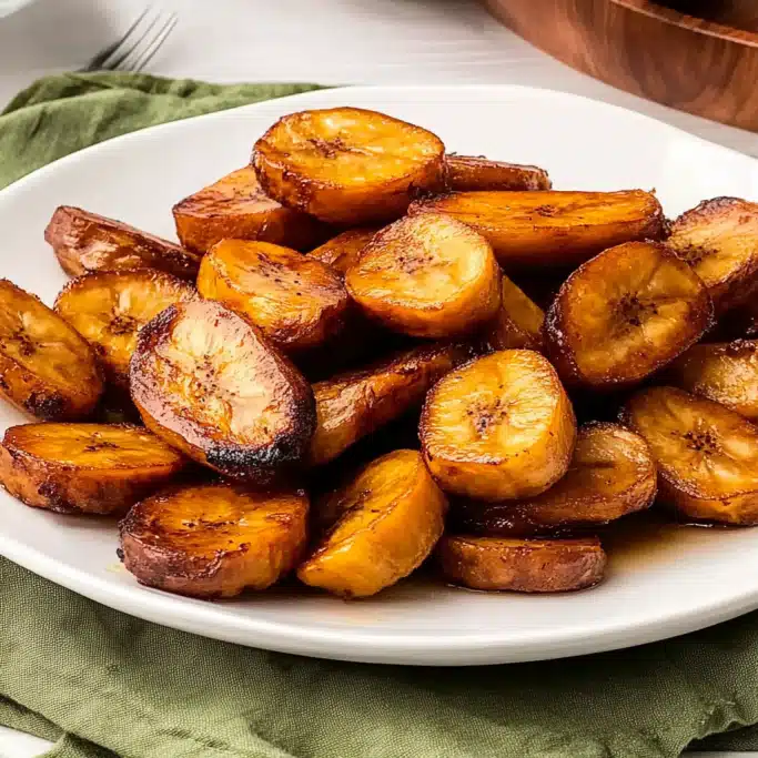 Sweet Fried Plantains