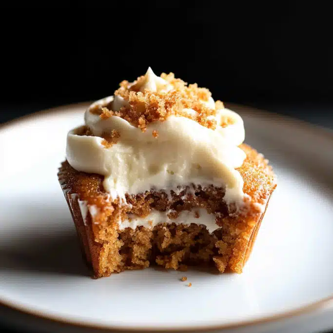 The Best Carrot Cake Cupcake with Cream Cheese Frosting